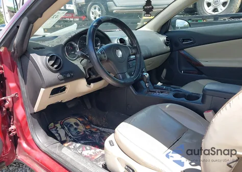 2007 Pontiac G6 Gt из США, поврежденный, VIN 1G2ZH18N274201251